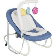 Tommy Baby Maria Mavi Lüx Oyuncaklı Ana Kucağı