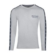 Tommy Hilfiger 09T4087-004 Gri Erkek Sweatshirt
