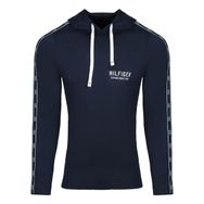 Tommy Hilfiger 09T4088-410 Lacivert Erkek Kapüşonlu Sweatshirt