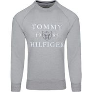 Tommy Hilfiger 09T4201-004 Gri Erkek Sweatshirt