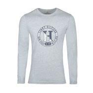 Tommy Hilfiger 09T4214-004 Gri Erkek Sweatshirt