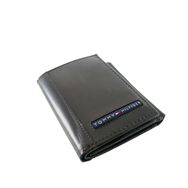 Tommy Hilfiger 31TL11X033-BLACK Erkek Cuzdan