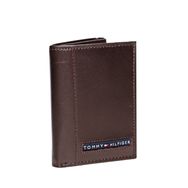 Tommy Hilfiger 31TL11X033-BROWN Erkek Cuzdan