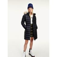 Tommy Hilfiger 37490BDS Siyah Kadın Mont