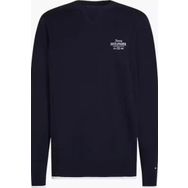 Tommy Hilfiger 5002453931001 Lacivert Erkek Sweatshirt