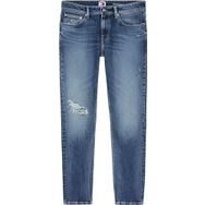 Tommy Hilfiger AH2137 Scanton Slim İndigo Erkek Kot Pantolon