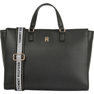 Tommy Hilfiger AW0AW16681BDS Siyah Kadın Çapraz Çanta