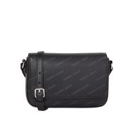 Tommy Hilfiger AW0AW17125BDS Siyah Kadın 20,5x13x4,5 cm Çapraz Çanta
