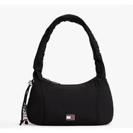 Tommy Hilfiger AW0AW18068-BDS Kadın Siyah Omuz Çantası