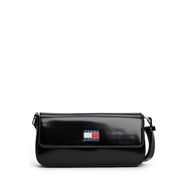 Tommy Hilfiger AW0AW18080-BDS Kadın Siyah Omuz Çantası