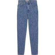 Tommy Hilfiger BG8016 Betsy Mr Loose Mavi Kadın Kot Pantolon