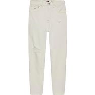 Tommy Hilfiger BH5198 Mom Jean Uh Tpr İndigo Kadın Kot Pantolon