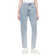 Tommy Hilfiger CG4114 Co Mom Jean Uh Tpr İndigo Kadın Kot Pantolon