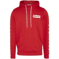 Tommy Hilfiger DM0DM08406 Kırmızı Erkek Sweatshirt