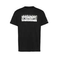 Tommy Hilfiger DM0DM08671 Siyah Erkek T-Shirt