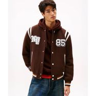 Tommy Hilfiger DM0DM22043-GS7 Best Varsity Kahverengi Erkek Ceket