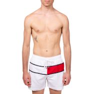Tommy Hilfiger Drawstring Medium Beyaz Erkek Deniz Şortu