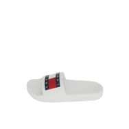 Tommy Hilfiger EN0EN02115TCR Beyaz Kadın Terlik