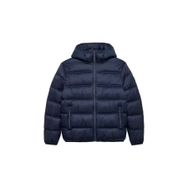 Tommy Hilfiger Erkek Kapüşonlu Şişme Mont - Lacivert