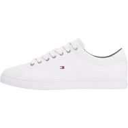 Tommy Hilfiger Essential Leather Beyaz Erkek Spor Ayakkabı