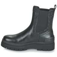 Tommy Hilfiger Femınıne Felt Siyah Chelsea Bootıe Kadın Bot