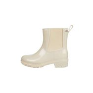 Tommy Hilfiger Flag Rainboot Beige Kadın Bot