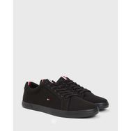 Tommy Hilfiger FM0FM00596 Black Vulcanized Erkek Sneaker