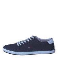 Tommy Hilfiger FM0FM00596 Midnight Vulcanized Erkek Sneaker