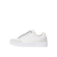 Tommy Hilfiger FW0FW07683YBS Beyaz Deri Sneaker Kadın Spor Ayakkabı