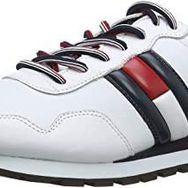 Tommy Hilfiger Leather Lifestyle Beyaz Erkek Sneaker