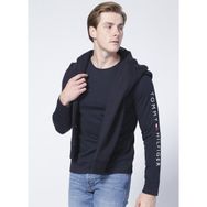Tommy Hilfiger MW0MW09096DW5 Mavi Erkek T-Shirt
