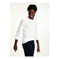 Tommy Hilfiger MW0MW09096YBR Beyaz Erkek T-Shirt