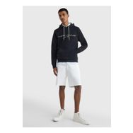Tommy Hilfiger MW0MW10752BAS Siyah Erkek Sweatshirt
