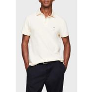 Tommy Hilfiger MW0MW17771 AEF Bej Polo Yaka Erkek T-shirt