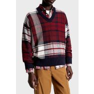 Tommy Hilfiger MW0MW33083 DW5 Renkli Erkek Kazak