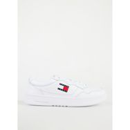 Tommy Hilfiger New TJM Cupsole Leather Beyaz Erkek Sneaker