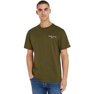 Tommy Hilfiger Tjm Clsc Linear Back Print Tee Yeşil Erkek T-shirt