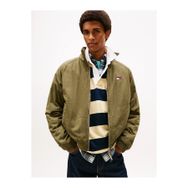 Tommy Hilfiger TJM COTTON TWILL PADDED JACKET Erkek Yeşil Mont - DM0DM22712