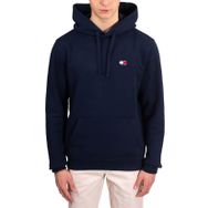 Tommy Hilfiger TJM Reg Badge Hoodie EXT Mavi Erkek Sweatshirt