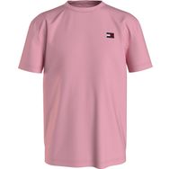 Tommy Hilfiger TJM REG BADGE TEE EXT Pembe Erkek T-shirt