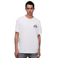 Tommy Hilfiger TJM Reg Diamond Twist Tee EXT Beyaz Erkek T-shirt