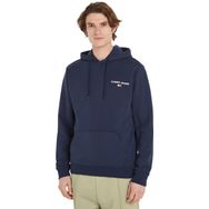Tommy Hilfiger TJM Reg Entry Graphic Lacivert Hoodie Erkek Sweatshirt