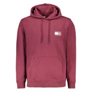 Tommy Hilfiger TJM Reg Essential Flag Hood EXT Kırmızı Erkek Sweatshirt