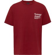 Tommy Hilfiger TJM REG Modern Tommy Tm Tee Kırmızı Erkek T-shirt