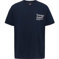 Tommy Hilfiger TJM REG Modern Tommy Tm Tee Mavi Erkek T-shirt