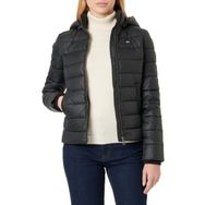 Tommy Hilfiger Tjw Basic Hooded Siyah L Kadın Ceket
