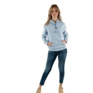 Tommy Hilfiger TJW BXY Badge Hoodie EXT Mavi Kadın Sweatshirt