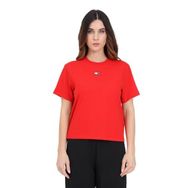 Tommy Hilfiger TJW BXY Badge TEE EXT Kırmızı Kadın T-shirt