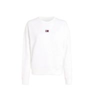 Tommy Hilfiger Tjw Bxy Xs Badge Crew Beyaz Kadın Sweatshirt
