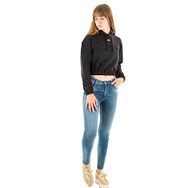 Tommy Hilfiger TJW Elasticated Xs Badge Hoodie Siyah Kadın Sweatshirt